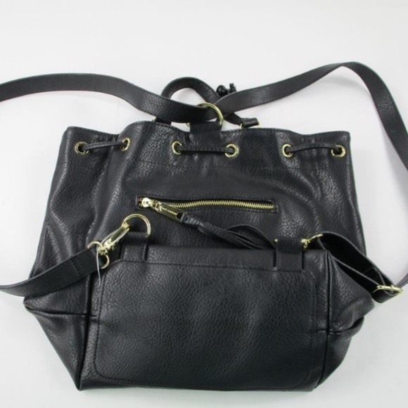 Juicy Couture Black Drawstring Backpack ﻿ ﻿ main image 10